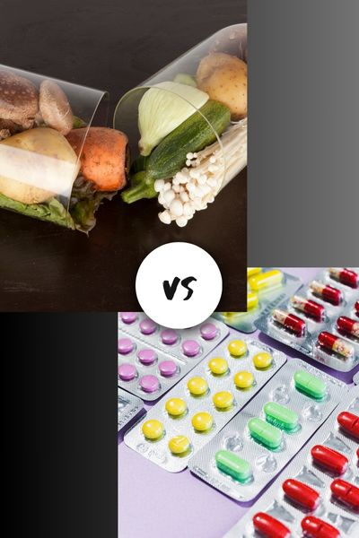 medicament et complements alimentaires